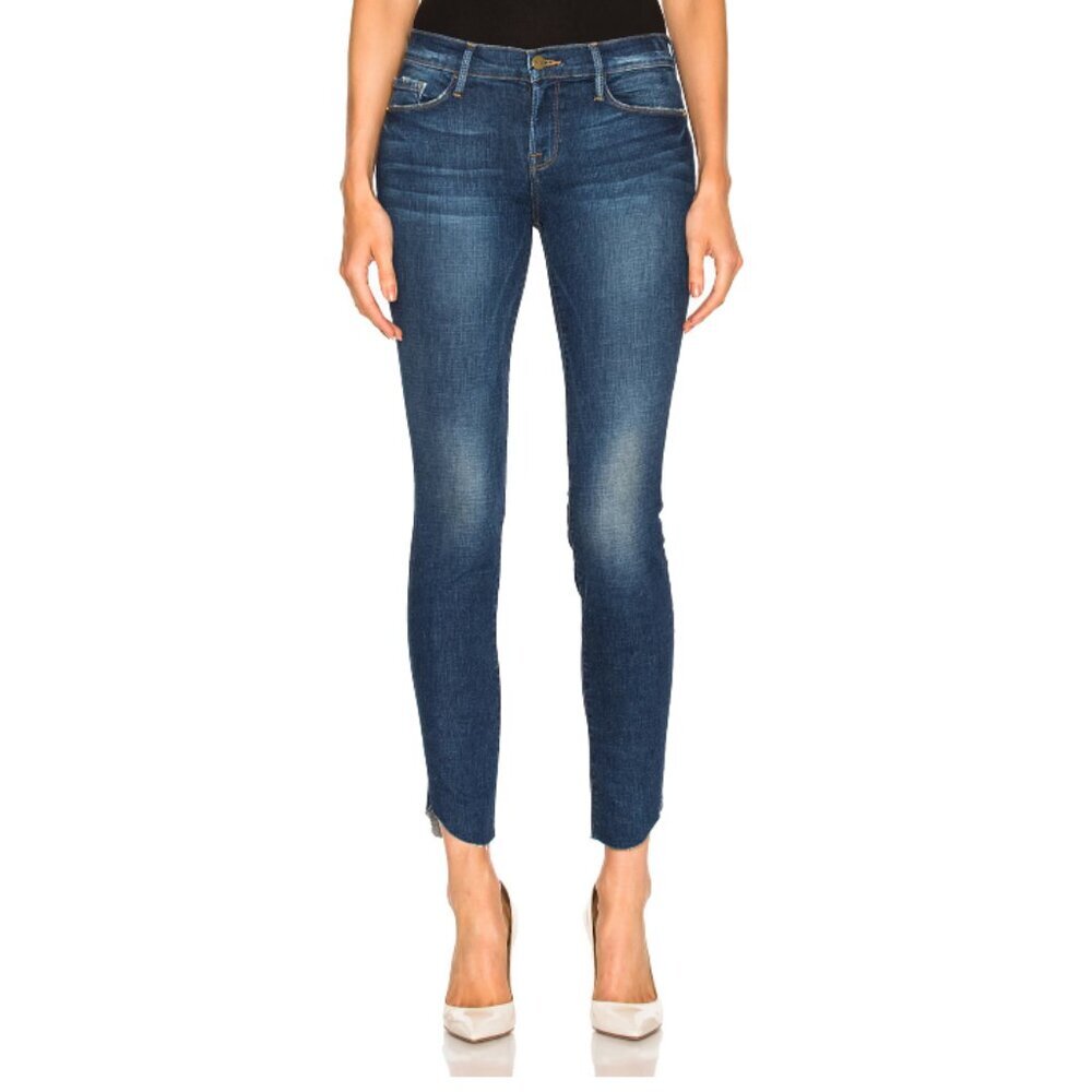 FRAME - Le Skinny De Jeanne Tulip Hem Jeans York - Size 30 NWT​